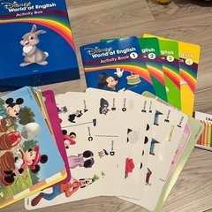 2023年フルセットディズニー英語システム の画像