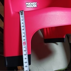 子供用 食器椅子セットの画像