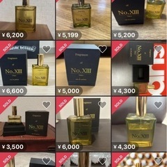 転売⚪︎No.XIII香水の画像