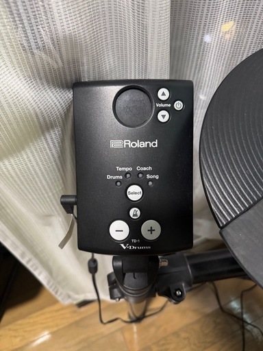 ローランド電子ドラム