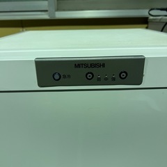 お話し中【ホリダソウコ】2012年式　三菱ノンフロン冷凍庫　MF-U12T-Wの画像