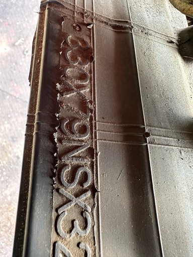 コンバインゴムクローラー