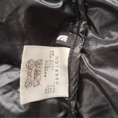 THE NORTH FACE アコンカグア　ブラックの画像