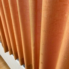 カーテン カーテンレール 木製 290cmの画像