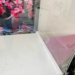 美品✨  アクリル水槽　1200×500×500 水槽台　の画像