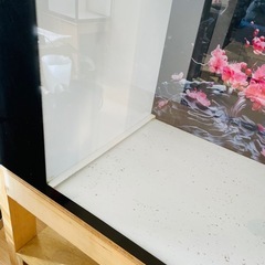 美品✨  アクリル水槽　1200×500×500 水槽台　の画像