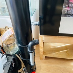 美品✨  アクリル水槽　1200×500×500 水槽台　の画像