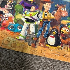 こどもジグソーパズル　96ピース＋108ピースの画像