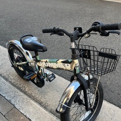 キッズ用自転車 16インチ HUMMER（ハマー）の画像