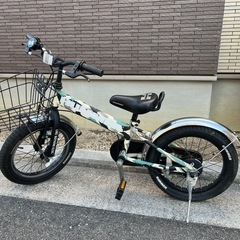 キッズ用自転車 16インチ HUMMER（ハマー）の画像