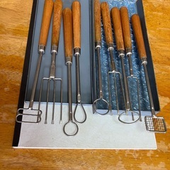 チョコレート細工用フォークの画像