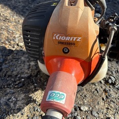 共立草刈り機の画像