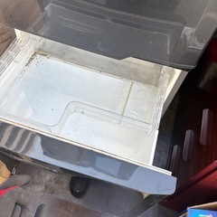 三菱　MITSUBISHI 370L冷蔵庫の画像