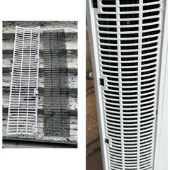 【中古品】KOIZUMI コイズミ　2018年製　送風機能付 ファンヒーター KHF-1281の画像