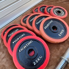 ファイティング　ロード　ダンベル＋マルチポジションベンチ　セットの画像