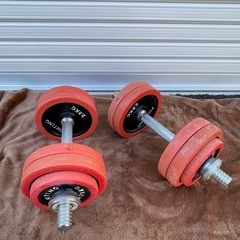 ファイティング　ロード　ダンベル＋マルチポジションベンチ　セットの画像