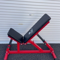 ファイティング　ロード　ダンベル＋マルチポジションベンチ　セットの画像