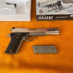 エアガン　
東京マルイ、エアコッキングガン、オートマグⅢの画像