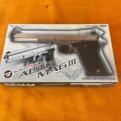 エアガン　
東京マルイ、エアコッキングガン、オートマグⅢの画像