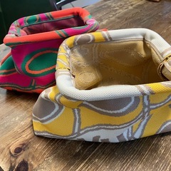 バッグ２個セット・開閉バネ式の画像