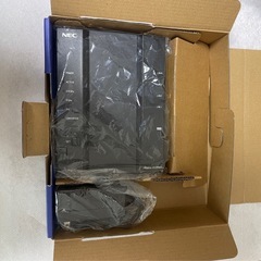 Wi-Fi ルーター　NEC Aterm WG2600HS 製品型番 PA-WG2600HSの画像