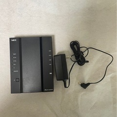 Wi-Fi ルーター　NEC Aterm WG2600HS 製品型番 PA-WG2600HSの画像