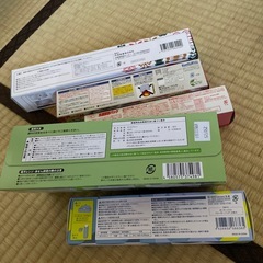 フリーザーパック、容器、カード入れの画像