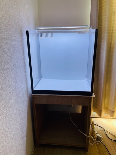 美品✨  アクリル水槽　450×450×450 水槽台