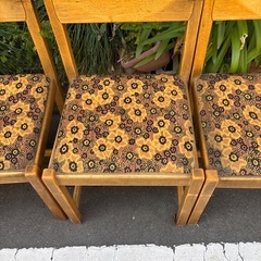 ダイニング用チェア　5脚セットの画像