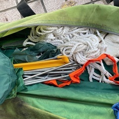 たぶんタープの画像