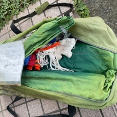 たぶんタープの画像