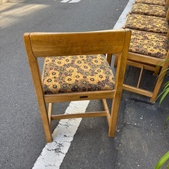 ダイニング用チェア　5脚セットの画像