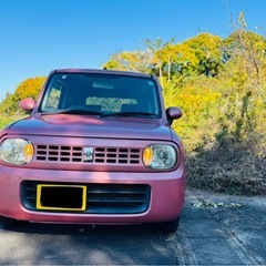 ⭕️アルト ラパン 平成23 ‼️ 6万キロ▪️車検付き▪️ナビ、TV‼️の画像