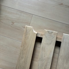 【決まりました】すのこ７枚の画像