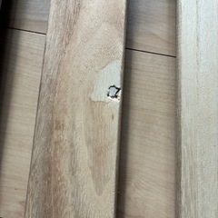 【決まりました】すのこ７枚の画像