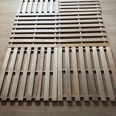 【決まりました】すのこ７枚の画像