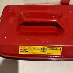未使用 ガソリン携行缶 10L 岡田商事の画像