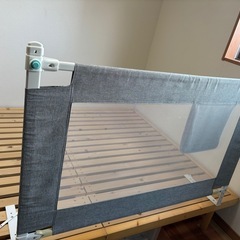 スノコ　ベッド　ダブル　の画像