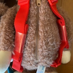 おさるのジョージぬいぐるみリュックの画像