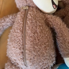 おさるのジョージぬいぐるみリュックの画像