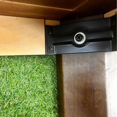 木製ローテーブル　和風テーブル　レトロ　木製机の画像