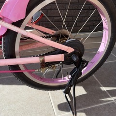 受け渡し予定者決まりました。子供用自転車　18インチ の画像