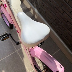 受け渡し予定者決まりました。子供用自転車　18インチ の画像