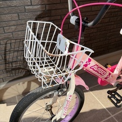 受け渡し予定者決まりました。子供用自転車　18インチ の画像