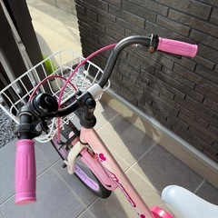 受け渡し予定者決まりました。子供用自転車　18インチ の画像