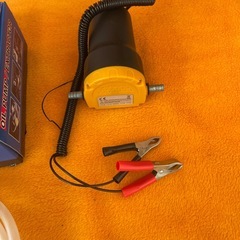 取引中
オイル交換用のポンプの画像