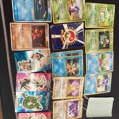 ポケモンカード　引退品の画像
