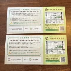 しゅみの森 入場券 90分招待券　x2の画像