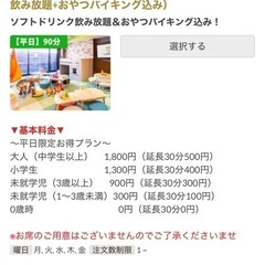 しゅみの森 入場券 90分招待券　x2の画像