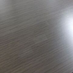 ニトリ ローテーブル クラウド ダークブラウン ビーンズ型 豆テーブル ☆ 札幌市 北区 屯田 の画像